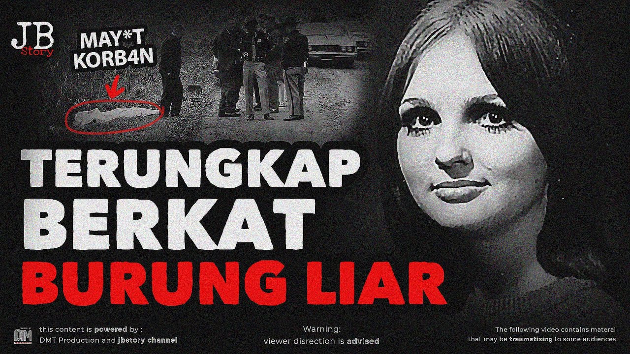 MAY*T WANITA CANTIK DI PINGGIR JURANG‼️Terungkap Berkat Burung Liar‼️Kisah Nyata Jbstory