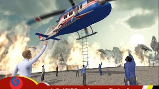 Helicopter Hill Rescue 2016 screenshot 5