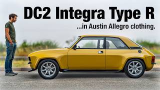 The Austin Allegro that thinks it's an Integra Type R! | Henry Catchpole - The Driver's Seat