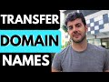 How to Transfer a Domain Name From One Registrar to Another   EASY!