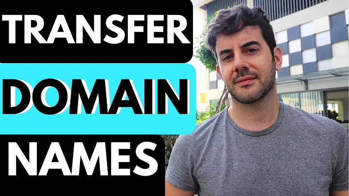 How to Transfer a Domain Name From One Registrar to Another   EASY!