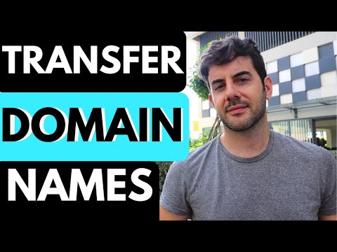 How to Transfer a Domain Name From One Registrar to Another   EASY!