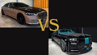 2023 MANSORY Rolls Royce Phantom vs 2024 Mercedes Maybach S 680 Haute Voiture by Positive Self Talk 681 views 1 month ago 16 minutes