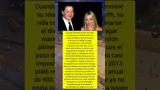 Cuando Brendan Fraser termine su relacion con Afton Smith su vida comenzo a desmoronarse