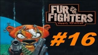 Fur Fighters: Viggo's Revenge, 16 - Dinos Upstairs, 100% Walkthrough (PS2)