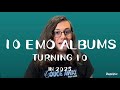 10 Emo Albums Turning 10 in 2025