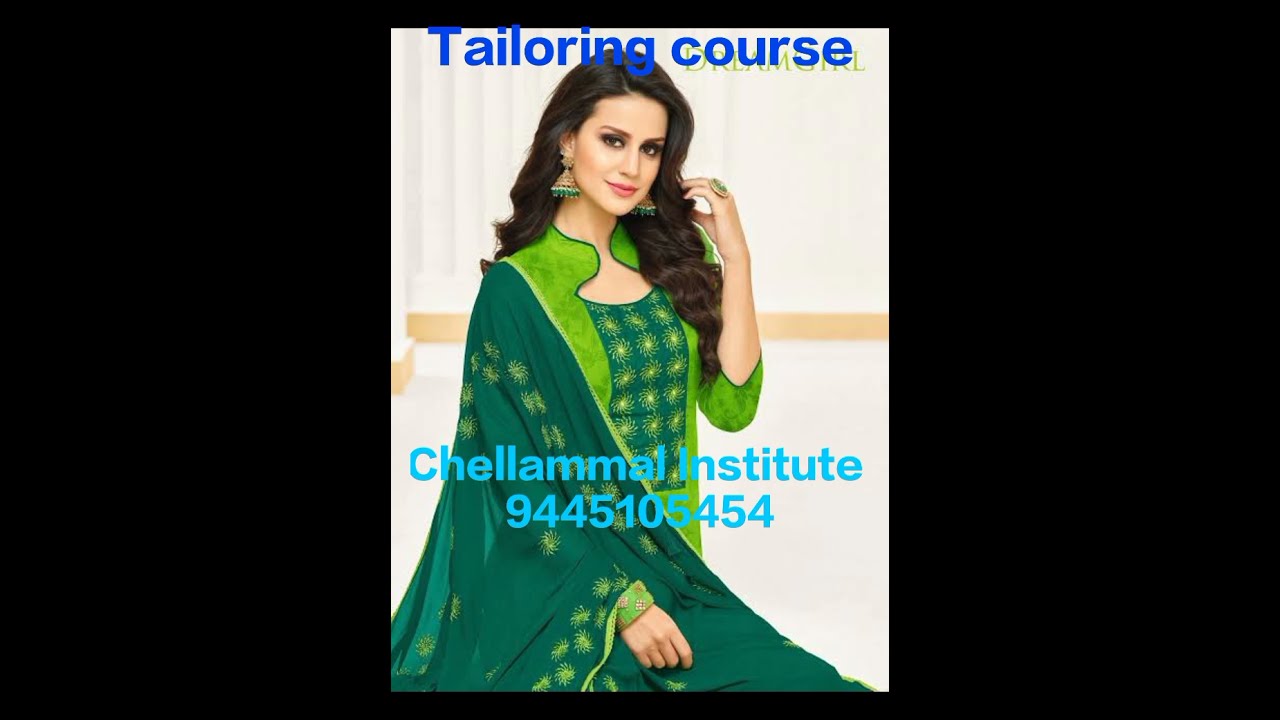 Tailoring & Fashion designing course top Chellammal Institute Madurai-9445105454