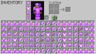 Minecraft UHC but you can craft Amethyst Armor.. by Kiingtong 1,322,893 views 3 years ago 12 minutes, 12 seconds