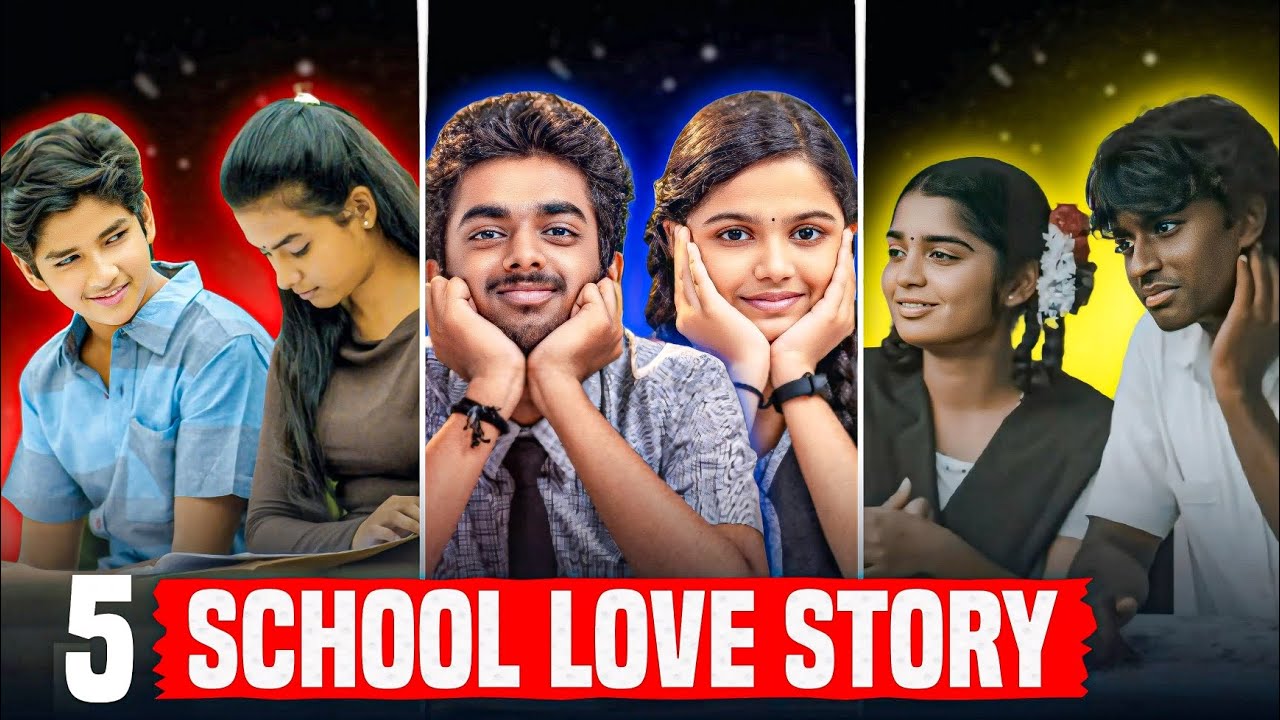 Top 5 South Indian heart touching school love story movies | NP EXPLAIN
