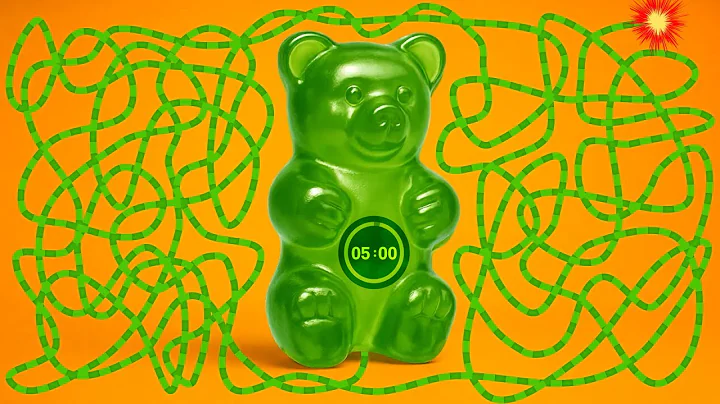 5 Minute Timer GUMMY BEAR 🐻