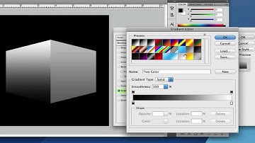 How to make a 3-D Cube in Photoshop