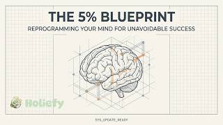 The 5% Blueprint: Reprogram Your Brain for UNAVOIDABLE Success!