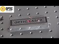 Optic Lazer Markalama - Metal yüzeye kazıma ile markalama çalışması