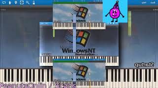 Requested Ytpmv Windows Startup And Shutdown Sounds In Synthesia Scan