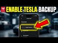 How to enable Tesla Powerwall backup using the Tesla app - Complete Guide