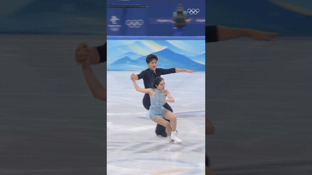 1 day to go until the #MilanoCortina2026 Winter Olympics 🎊with Miura Riku and Kihara Ryuichi ⛸️