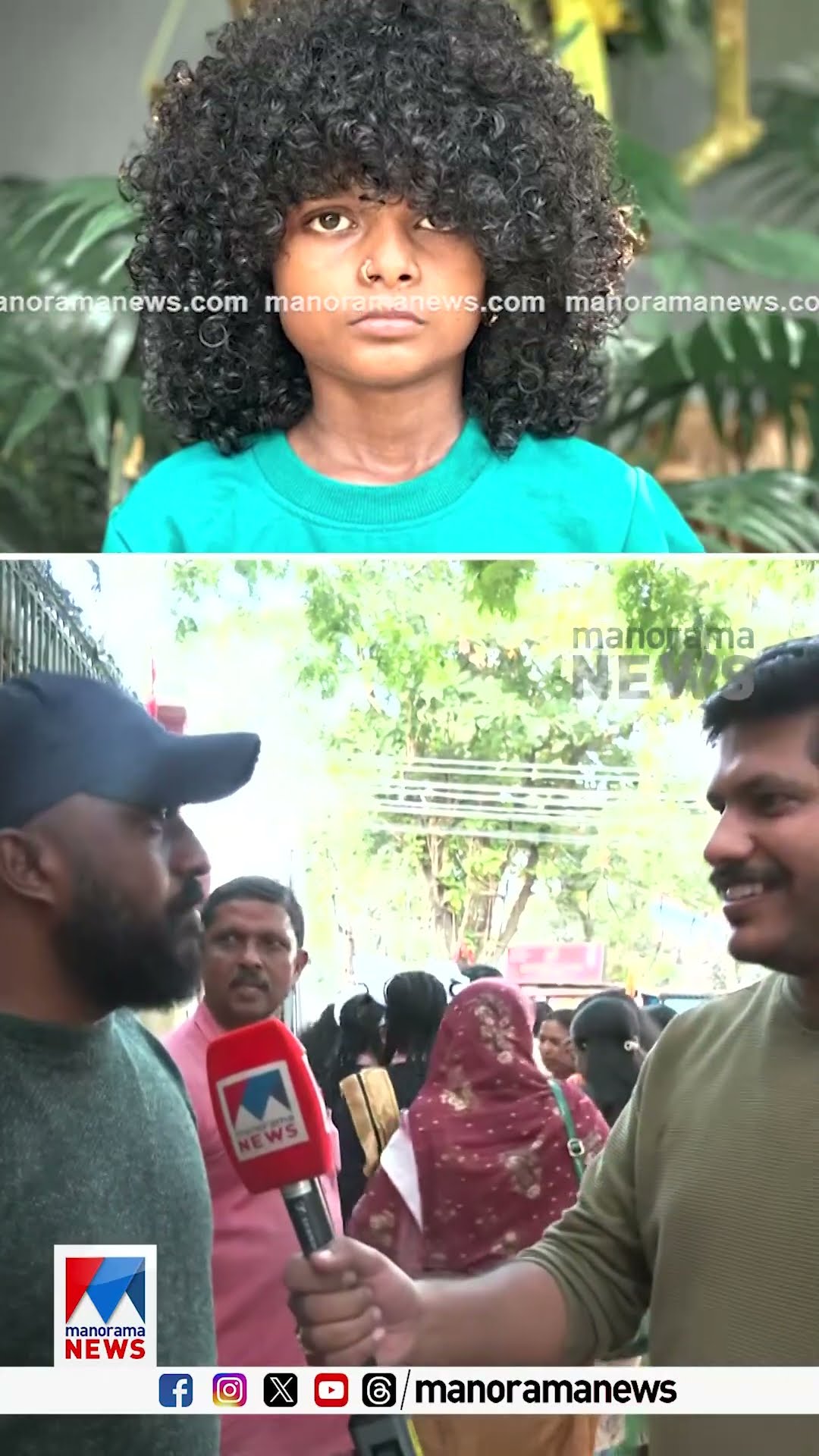 'ഇന്നത്തെകാലത്ത് മുടി വളര്‍ത്തുന്നത് വലിയ തെറ്റാണല്ലോ, അതിനെതിരെ ഒന്നു പ്രതികരിക്കാന്‍ തോന്നി'