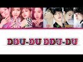 #DDU_DU_DDU_DU #BTS  #BLACKPINK HOW WOULD BTS & BLACKPINK SING *DDU-DU DDU-DU* (color coded)