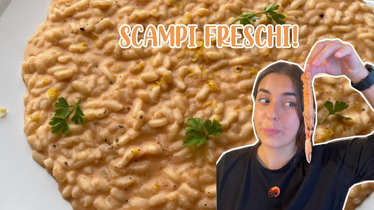RISOTTO alla CREMA di SCAMPI