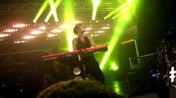 The Script - For The First Time LIVE in Dublin at The Academy 09/06/2012