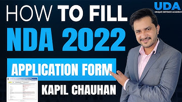 How to Fill NDA 1 2022 Application Form | How to Fill NDA form Online 2022 | Kapil Sir