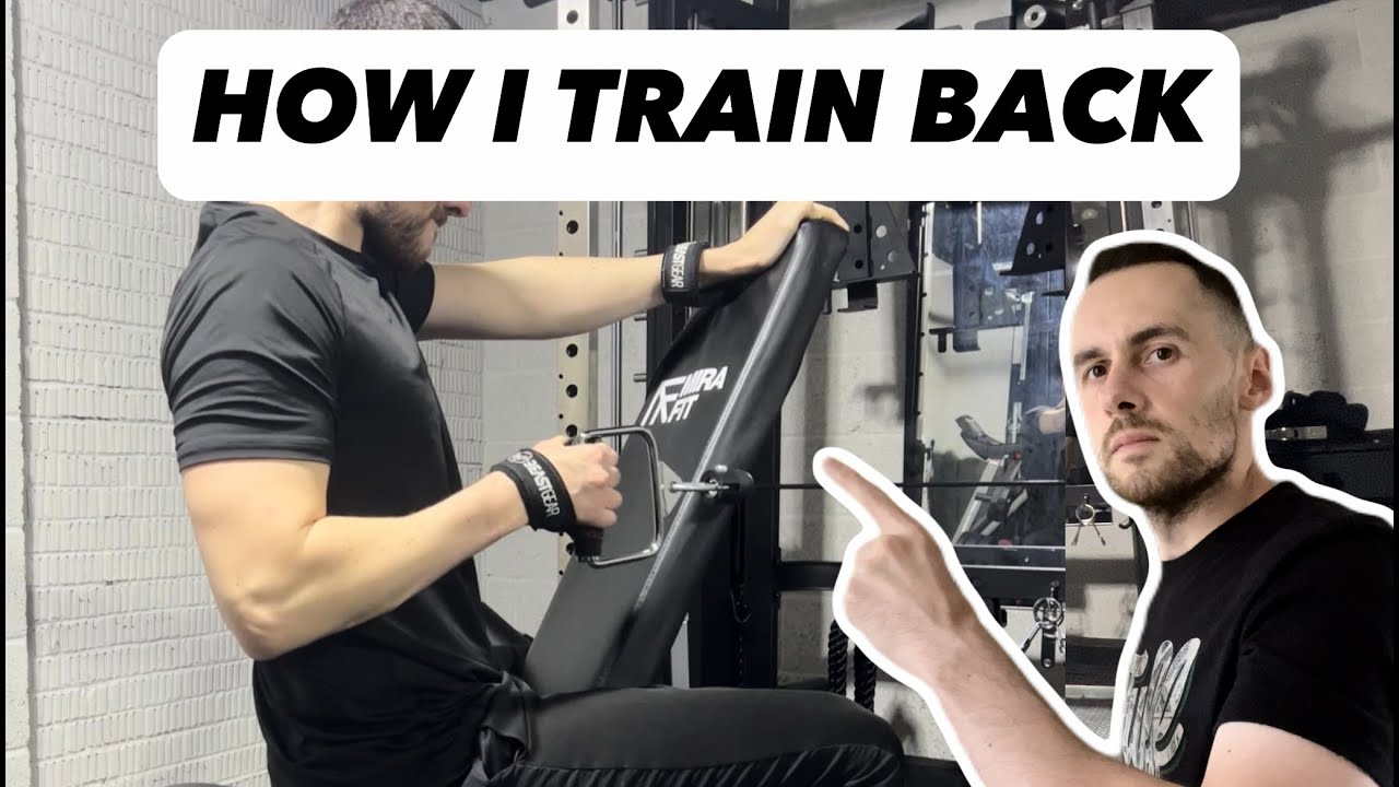How I Train Back - YouTube