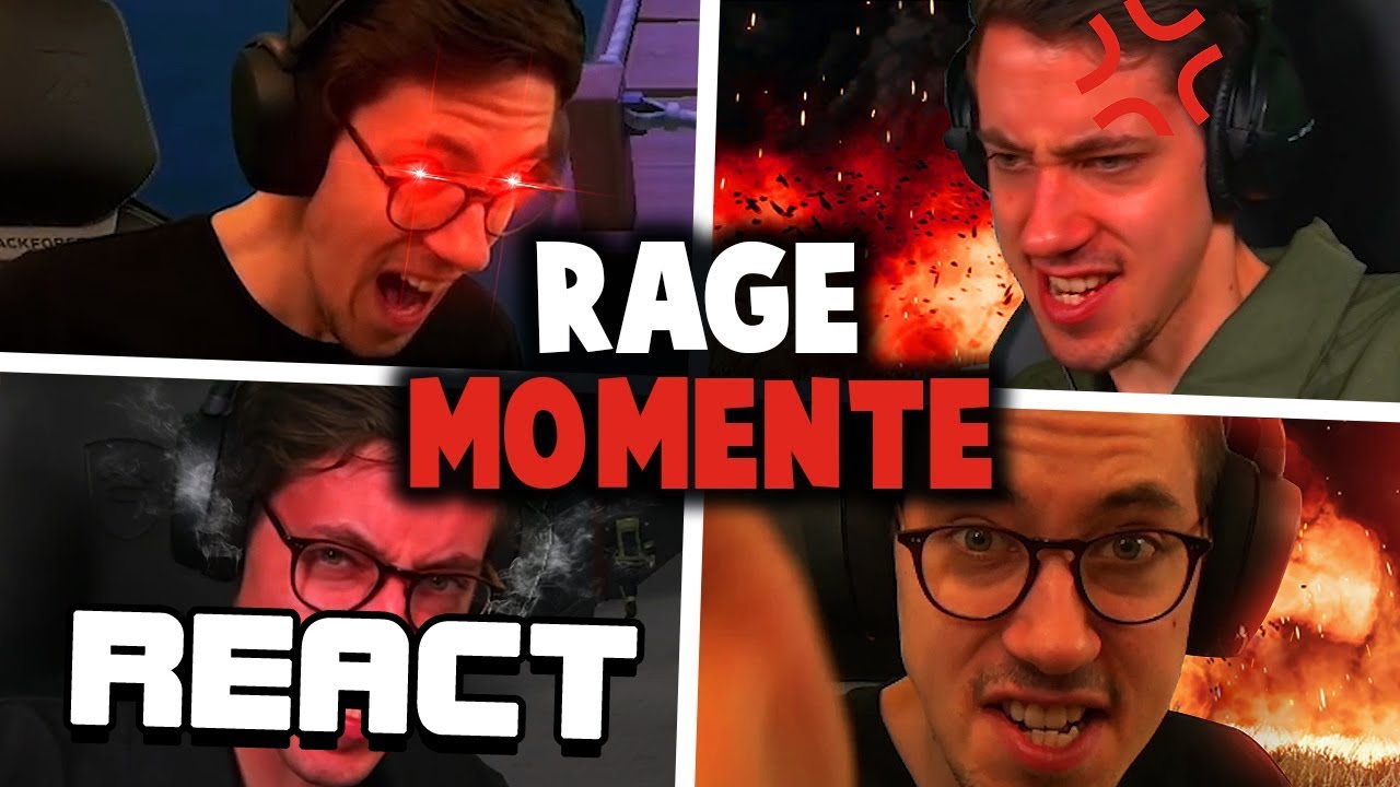 React: Die lustigsten RAGE-Momente von HandOfBlood