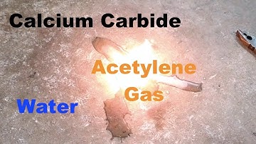 Calcium Carbide Acetylene Production