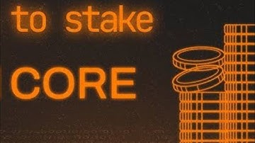 How to #Stake / #Delegate Core Coin and earn rewards