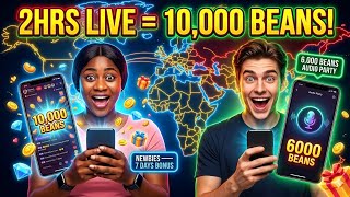This Livestream App Pays 10,000 Beans Just for Going Live (Worldwide) screenshot 3