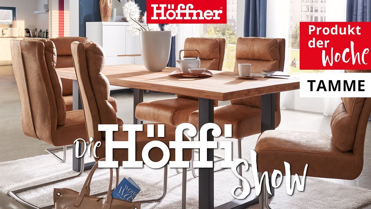 Die Höffi Show // Schwingstuhl Tamme