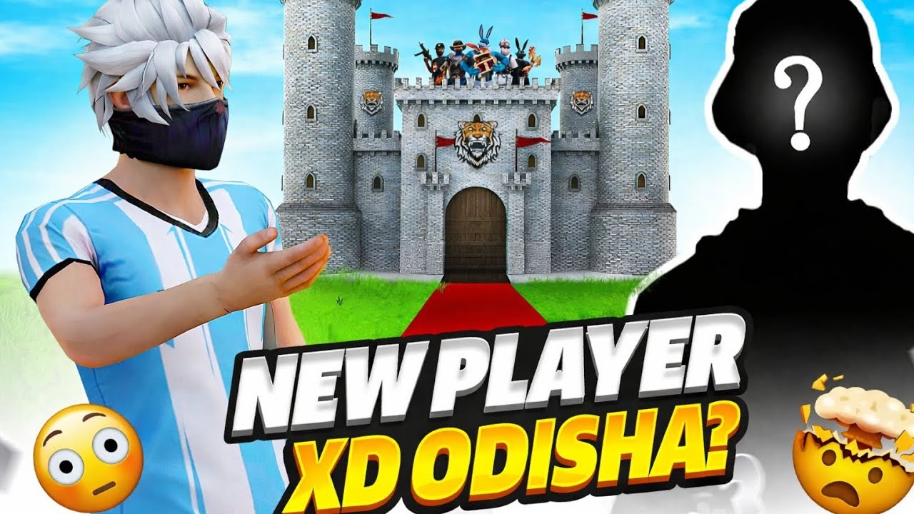 🔥 Finally New Player Joined XD ODISHA Guild | XD Player Defeated by New Beast Player #xdodisha 
