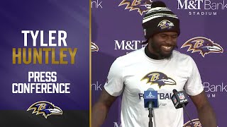 Tyler Huntley: I'm Blessed to Be Here | Baltimore Ravens