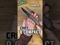 🔪 CRKT | Q Compact | Richard Rogers Design in S35VN Steel