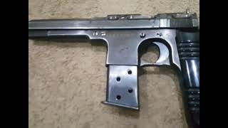 Old Pistol .30cal mauser lookalike