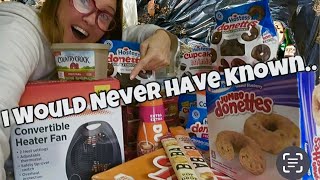 Dollar General Employee Tipped me Off!!!  ⭐️ Incredible! 🔥Heaters!! Groceries and Snacks!! 