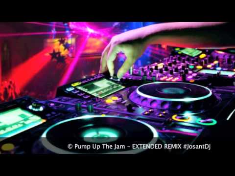 Pump Up The Jam - Extended Remix