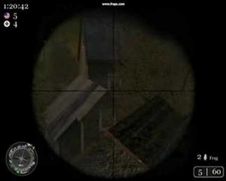 Call of duty 2 - my first frag movie