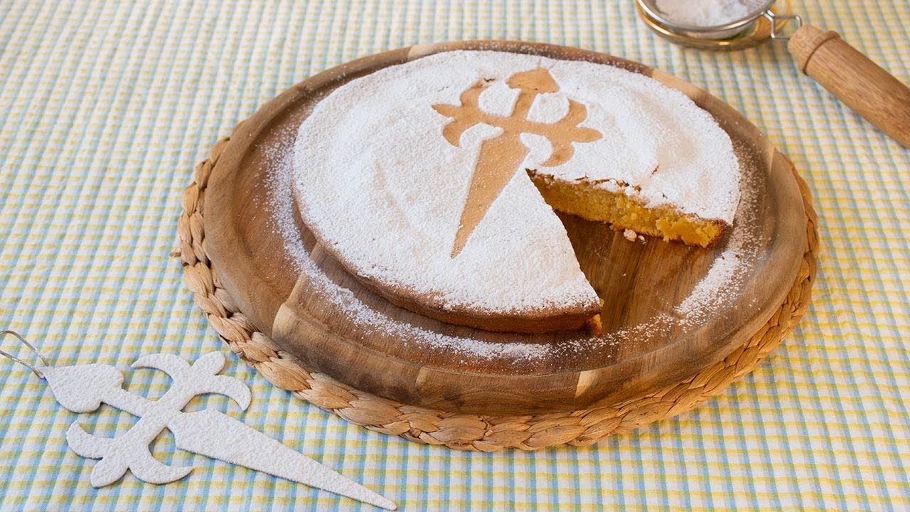 Tarta de Santiago.