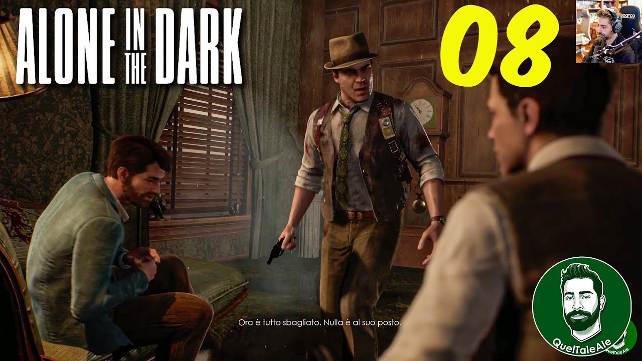 COSA NASCONDE IL DOTTORE? - Alone in the Dark - Gameplay ITA ...