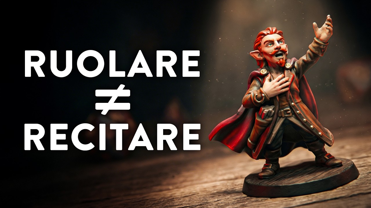 Il bravo giocatore di ruolo NON È chi credi