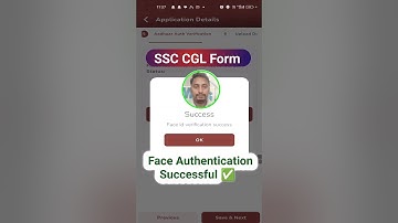 ssc face authentication problem in mobile 2025 | ssc form me face authentication kaise kare |