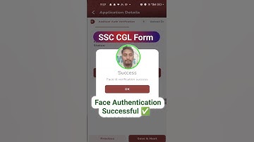 ssc face authentication problem in mobile 2025 | ssc form me face authentication kaise kare |