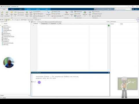 2 Matlab Layout de ambiente de trabajo - YouTube