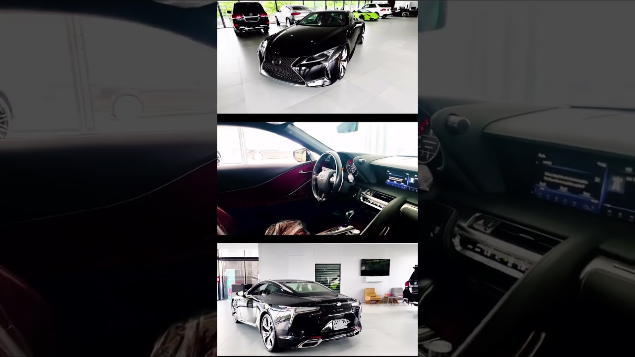LEXUS LC 500 CAR EDIT