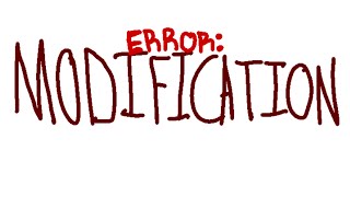 Famous ERROR:MODIFICATION Teaser Trailer 1 Wealth