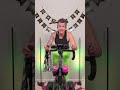 No Equipment Full Body Burn on the Bike #cycling #hiit #homeworkout
