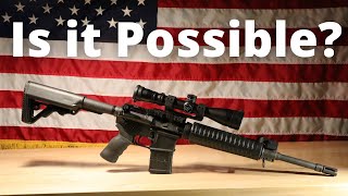 Ar-15 Superior Accuracy In Non-Free Float Handguard