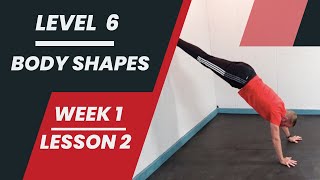 Level 6 - Week 1 - Lesson 2 (Homeschool PE)
