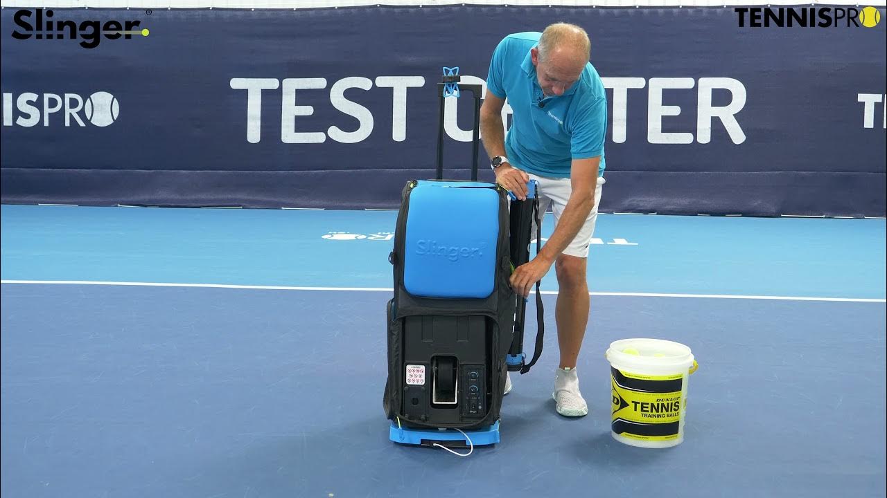 Lance-balles Slinger Bag - Mon Partenaire D'Entraînement 